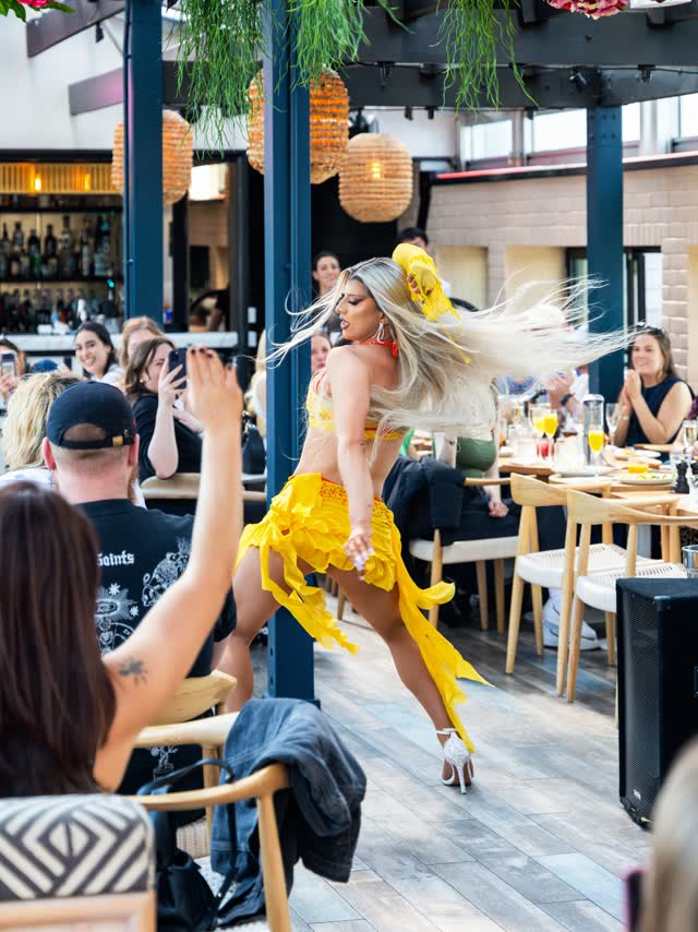 Bougie Drag Brunch: Rooftop Edition