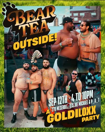 BEAR TEA