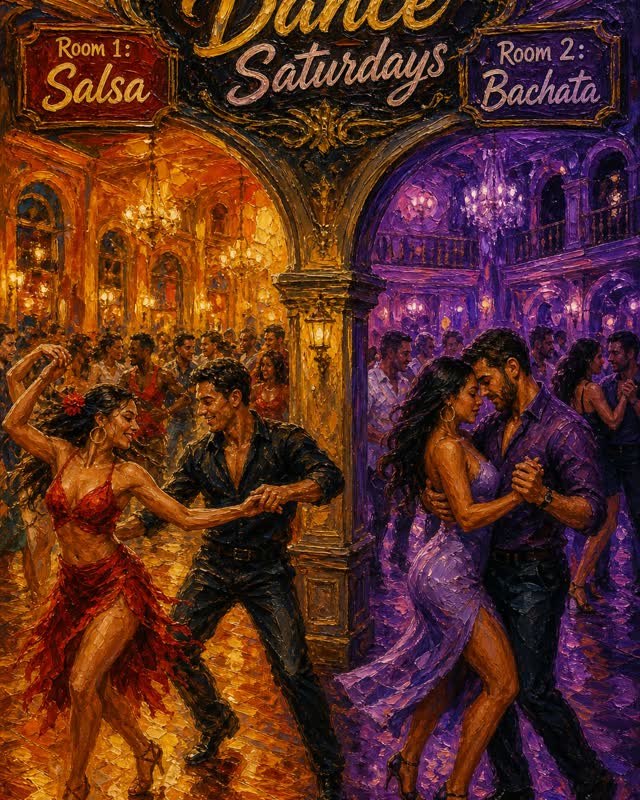 Dance Saturdays