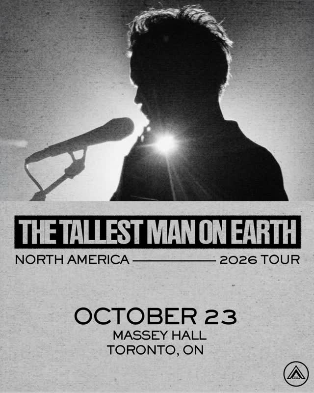 The Tallest Man On Earth @ Massey Hall