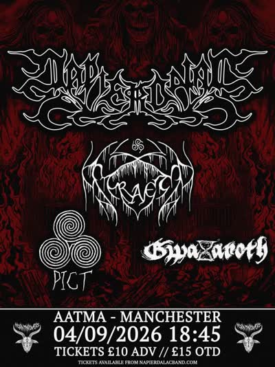 Napierdalac Last Manchester Headline Show 2026