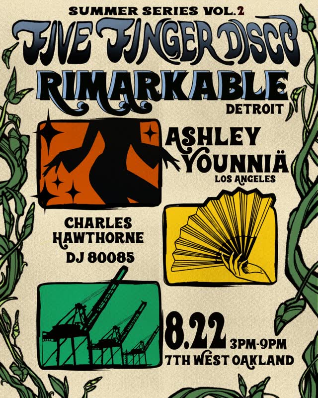 Five Finger Disco Summer Series Pt 2