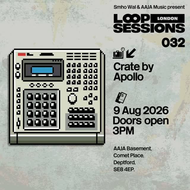 LOOP SESSIONS 032: Crate by Apollo