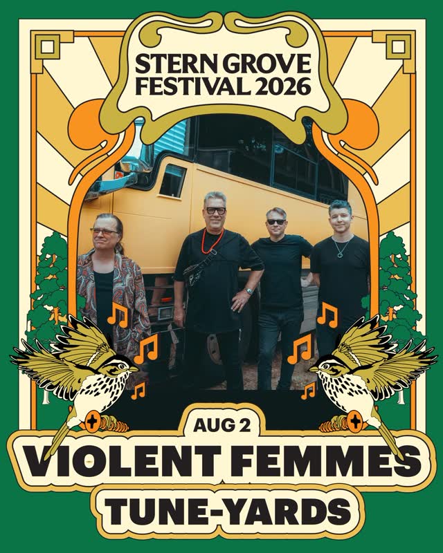 Violent Femmes with Tune-Yards at Stern Grove Festival