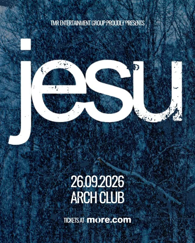 JESU LIVE IN ATHENS