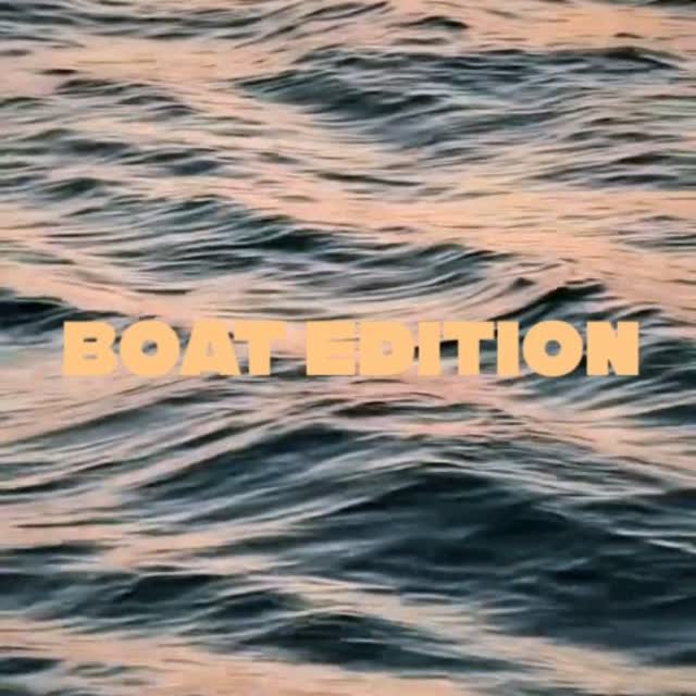 Agosto é o mês do nosso aniversário Boat Edition