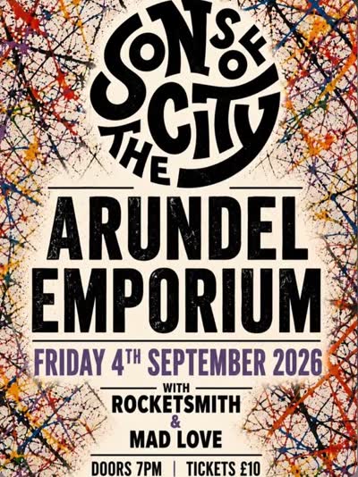 NEW SHOW | @sons_of_the_city_