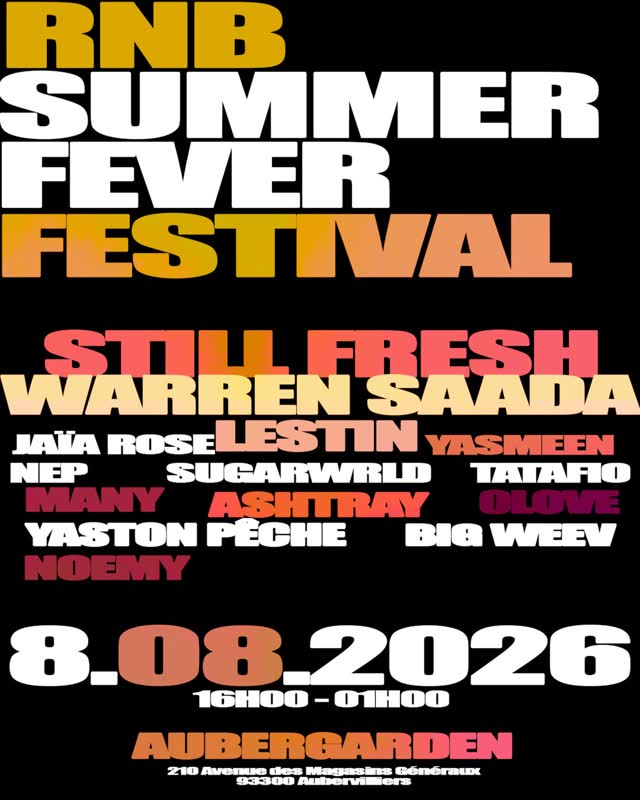 RNB SUMMER FEVER Festival