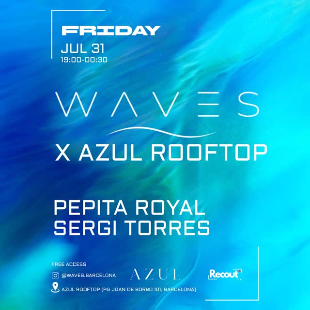 Waves x Azul Rooftop