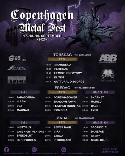 Copenhagen Metal Fest