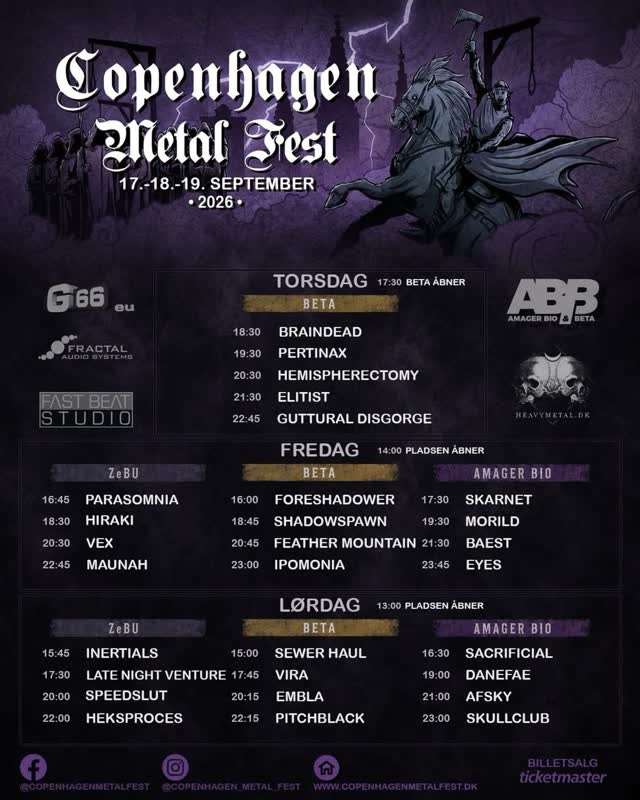 Copenhagen Metal Fest