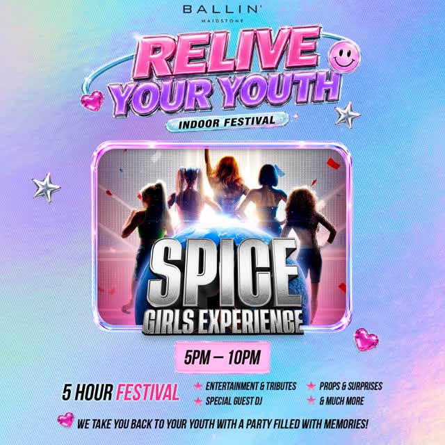 Relive Your Youth Indoor Festival