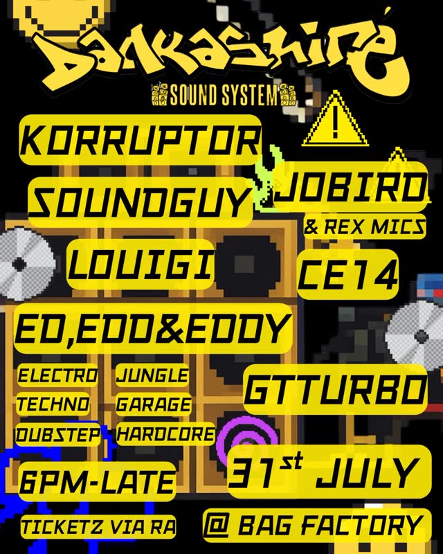 Bankashire SOUND SYSTEM
