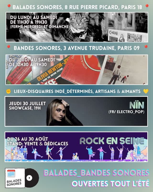 Showcase de NÏN