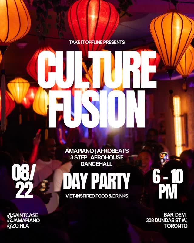 Culture Fusion Part III