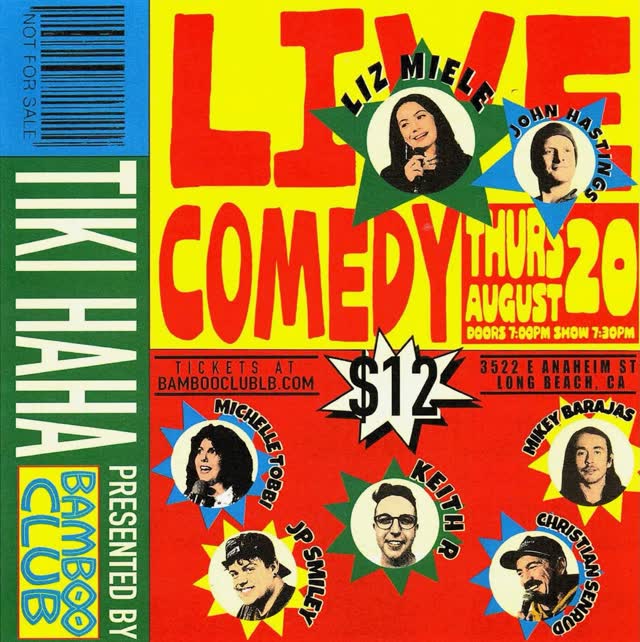 Comedy Show at Bamboo Club