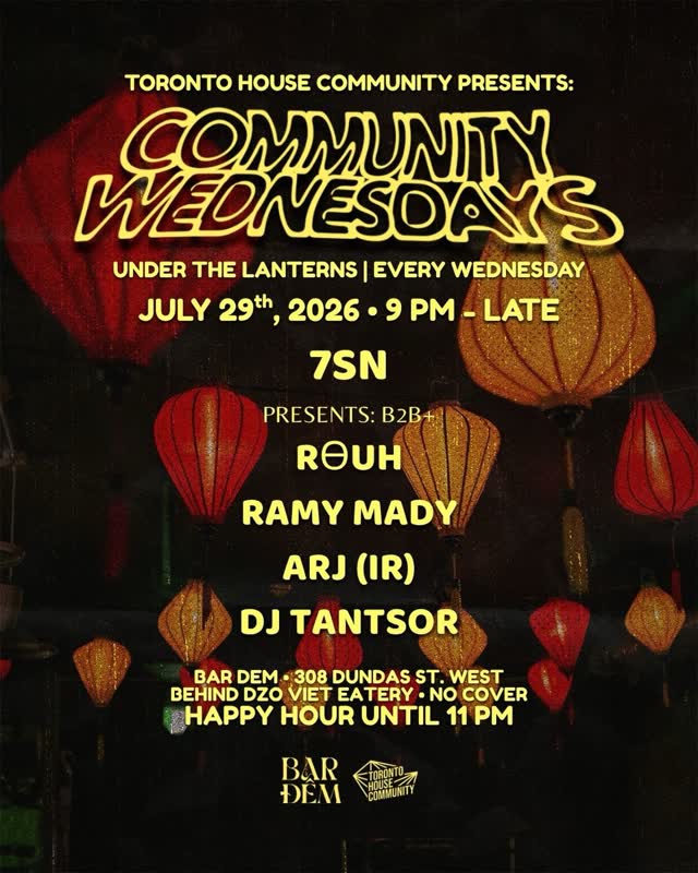 COMMUNITY WEDNESDAYS