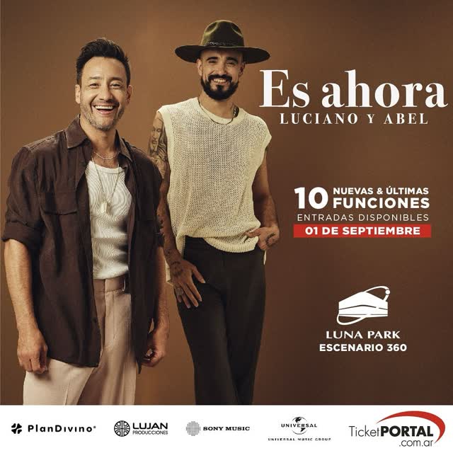 Es ahora