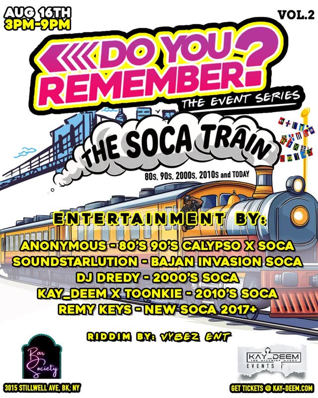 THE SOCA TRAIN