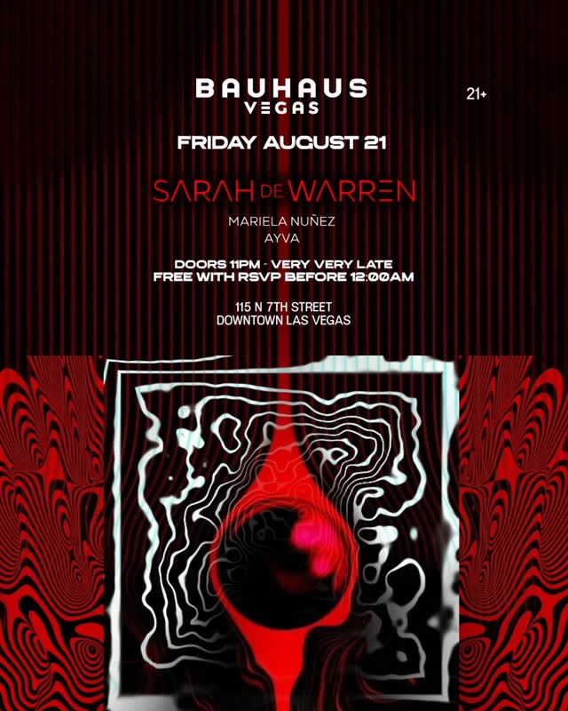 Announcing the full lineup for @sarahdewarren