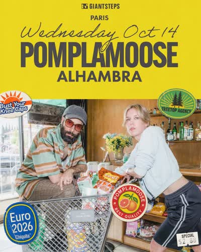 Le duo phénomène Pomplamoose investit L’Alhambra le 14.10