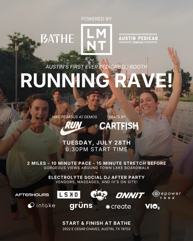 ATX Running Rave
