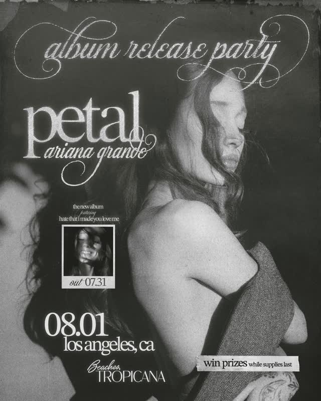 petal album release party