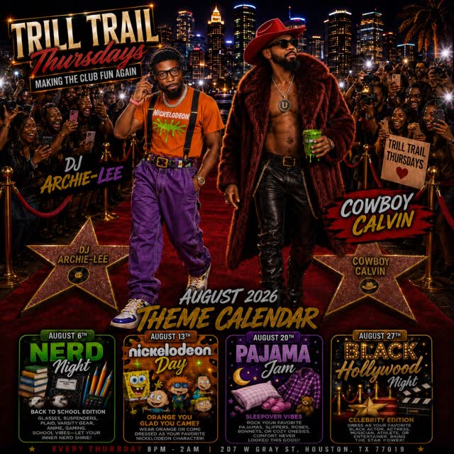Trill Trail Thursdays