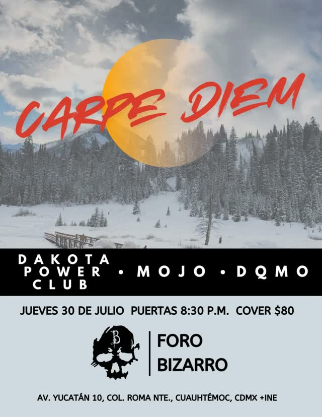 CARPE DIEM