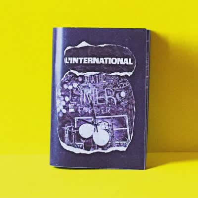 Le fanzine souvenir de L’INTERNATIONAL