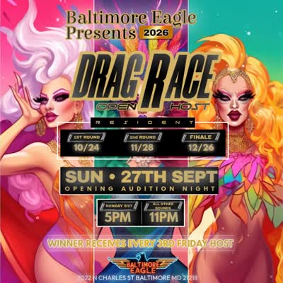 The Baltimore Eagle Drag Race: Resident Host Edition