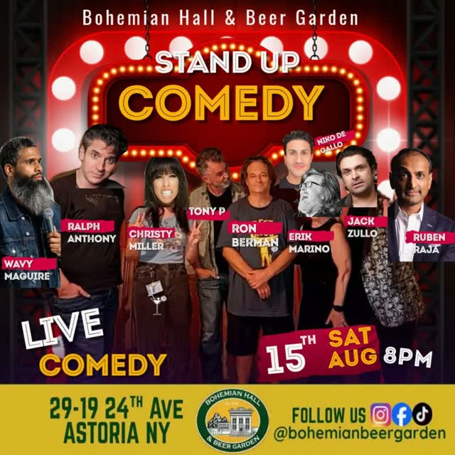 STAND UP COMEDY