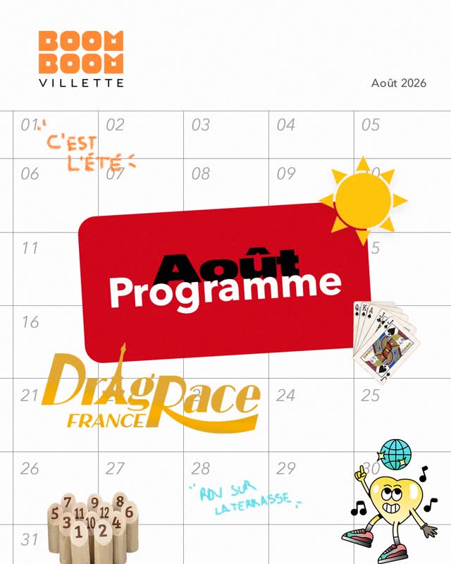 Août Programme