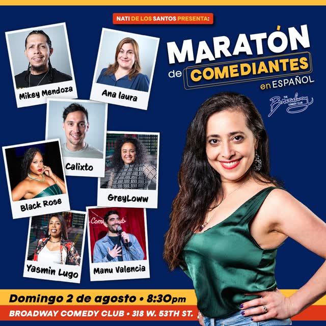 Maratón de comediantes
