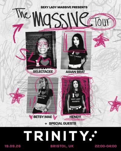 The Massive Tour