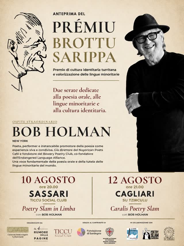 PRÉMIU BROTTU SARIPPA - Poetry Slam in Limba