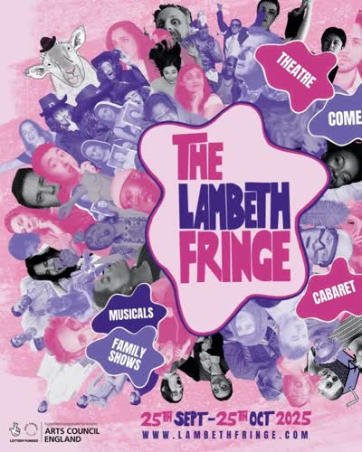 LAMBETH FRINGE IS COMING TO BACK TO CLUB SILLY
