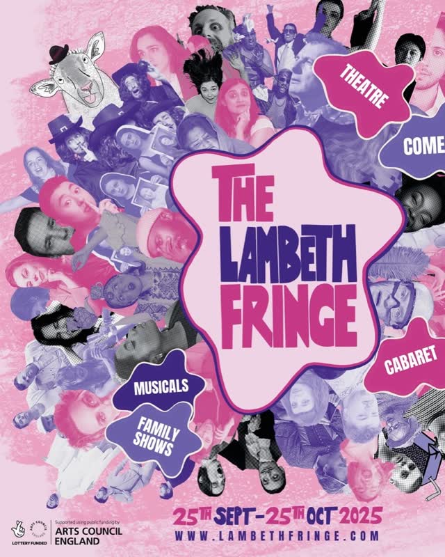 LAMBETH FRINGE IS COMING TO BACK TO CLUB SILLY
