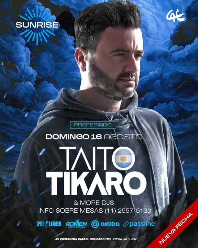 TAITO TIKARO en Caix