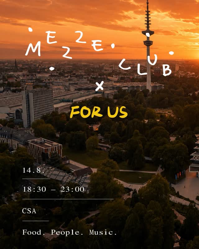 MEZZE CLUB x FOR US