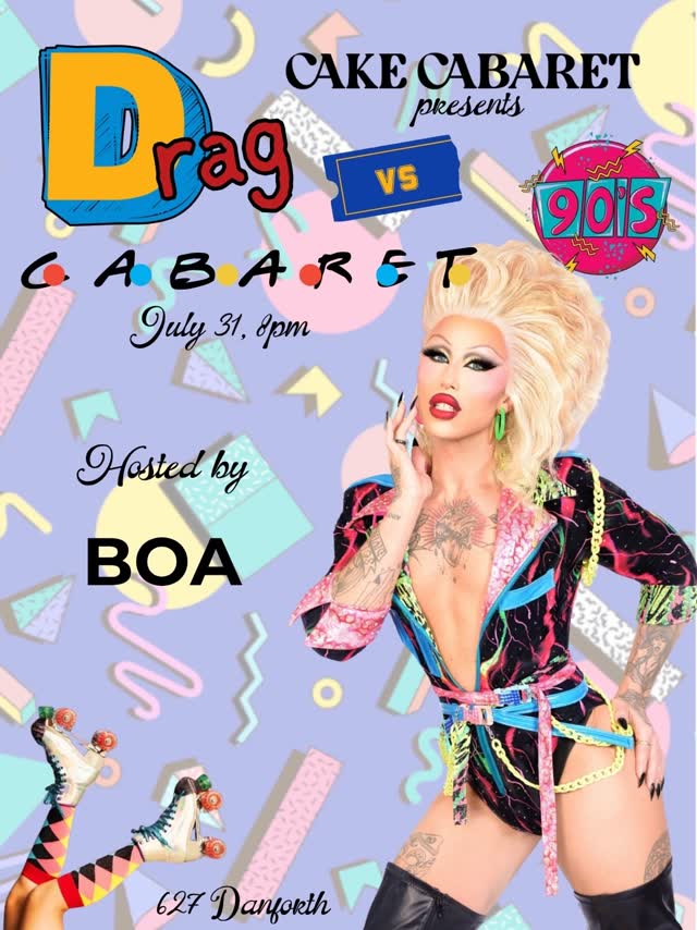 Drag vs Cabaret