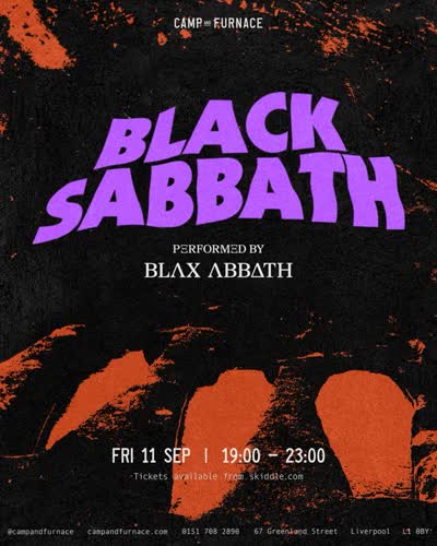Black Sabbath - Performed LIVE by Blax Abbath