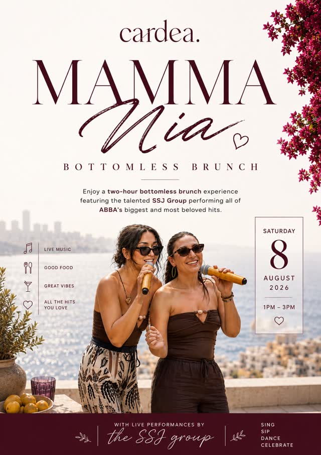 Mamma Mia Bottomless Brunch