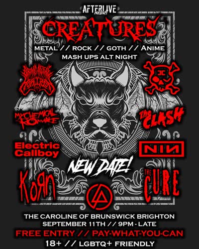 Creatures Assemble Launch Night