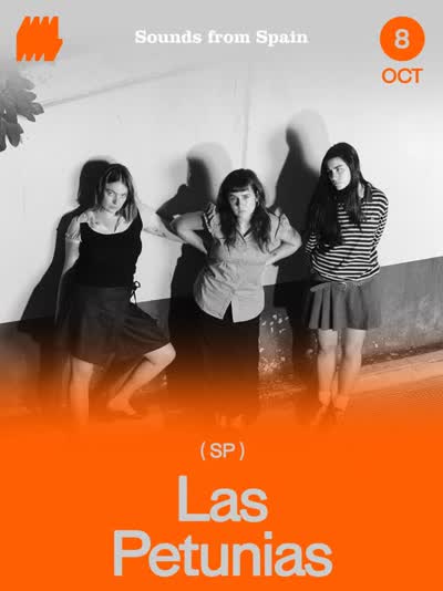LAS PETUNIAS | 8 OUT | FESTIVAL MIL