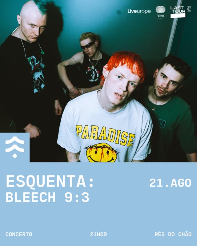 ESQUENTA: BLEECH 9:3