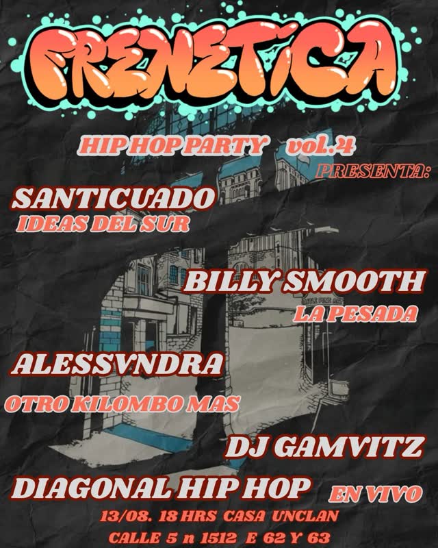 FRENETICA HIP HOP PARTY vol.4