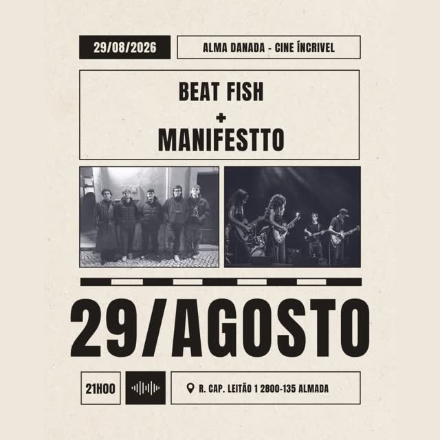 BEAT FISH + MANIFESTTO