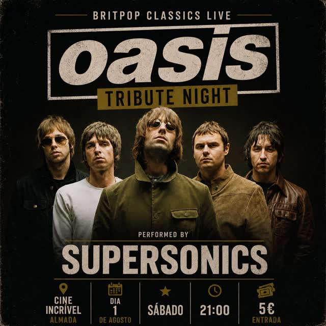 Oasis Tribute Night