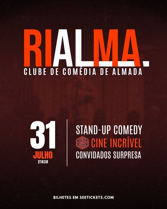 RiAlma - Stand-up Comedy
